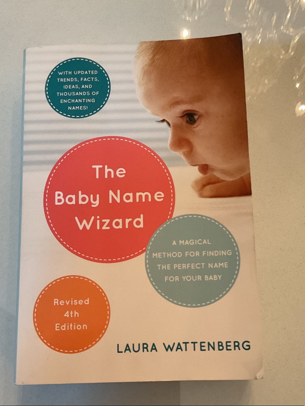 The Baby Name Wizard - Pink & Teal